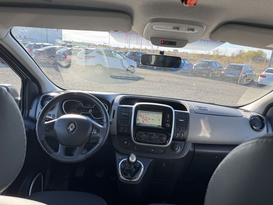 Renault Trafic 9 locuri# 2016# 1.6 DCI #Extra Lung#