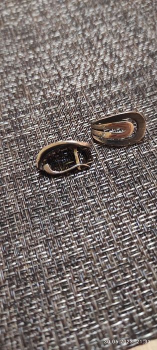 Дамски сребърни обеци 4 гр, проба 925