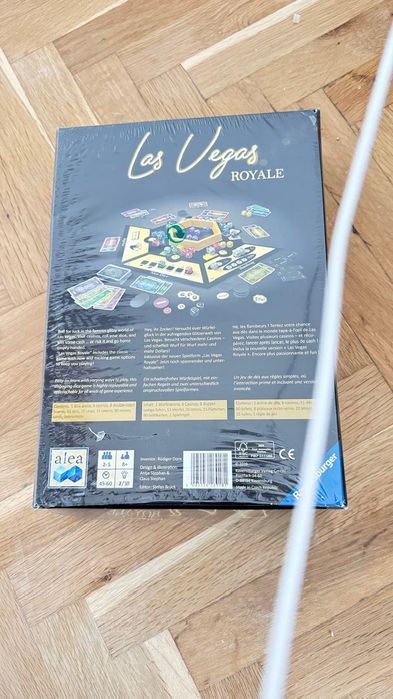 забавна семейна игра Las Vegas Royal