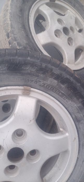 Диск жаздық балондарымен