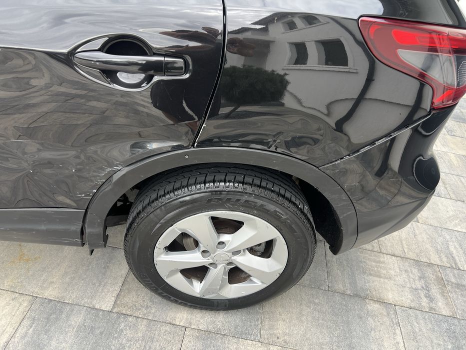 Nissan Qashqai 4x4 diesel avariat, AVARIATE