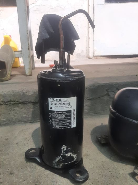 Холодильник матори ишламиди