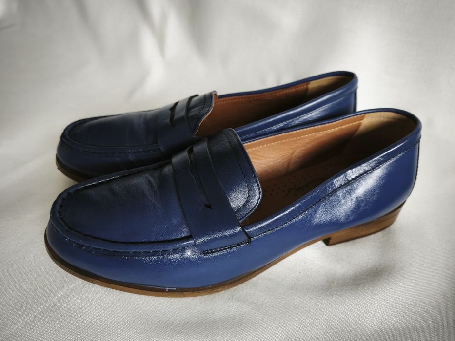 Обувки от естествена кожа, номер 41