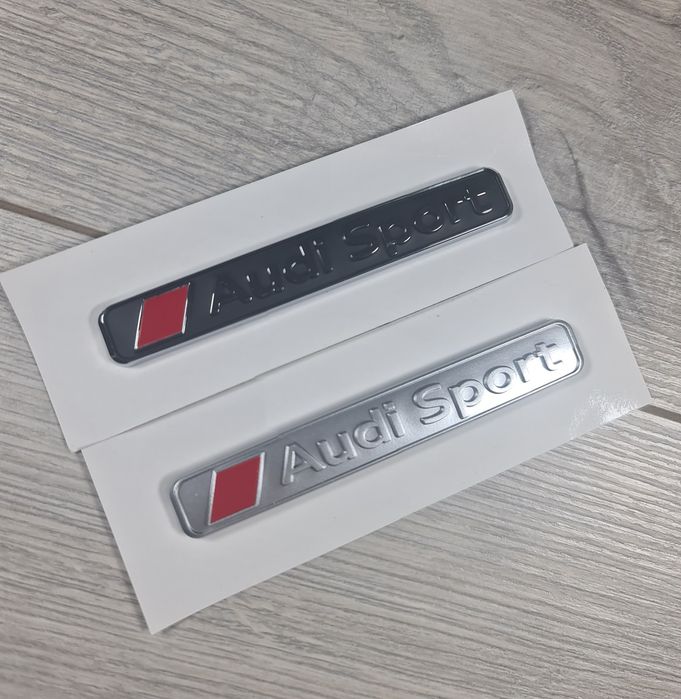 Emblema-Sigla-Logo-Audi-Sport-A1-A3-A4-A5-A6-A7-A8-Q3-Q5-Q7-Q8-Quattro