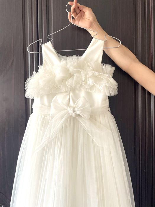 Платье для выпускниц 4 класса (9-11 лет)