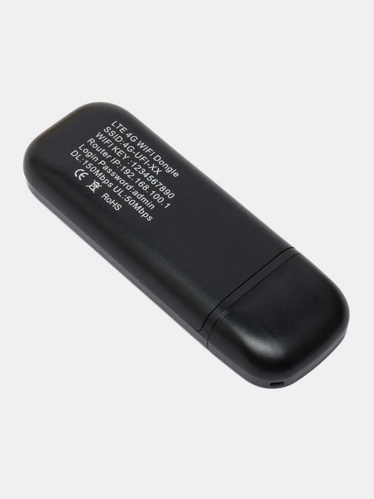 USB Modem 4G LTE adapter Wi-Fi Sim-kartali, ulanish nuqtasi, Hotspot