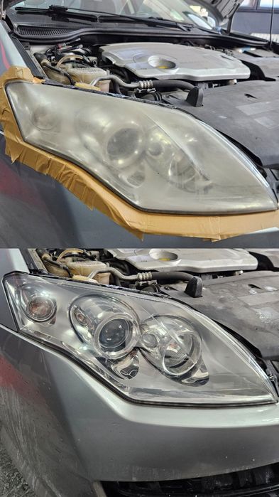 Polish/reconditionare faruri, detailing auto interior/exterior