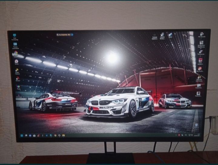 Комютр игровой i5 12th, rx590 8gb karta, 27 manitor 165hz, ssd 1tb