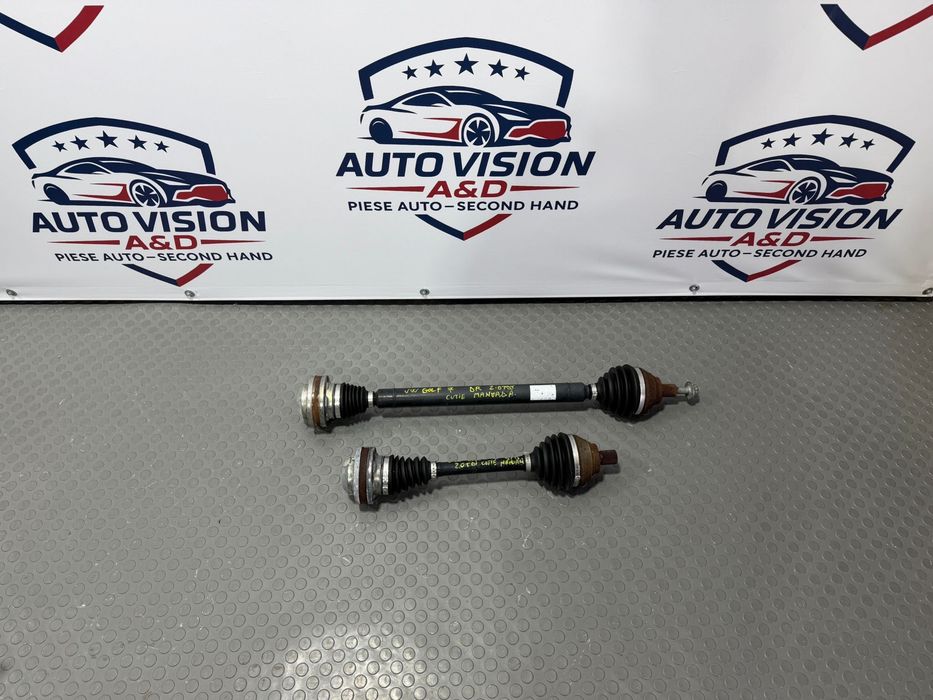 Planetare față VW Golf 7 2.0 TDI cutie manuală originale stânga + dreapta set complet