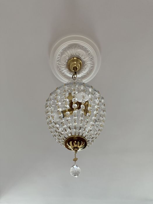 Люстра хрустальная