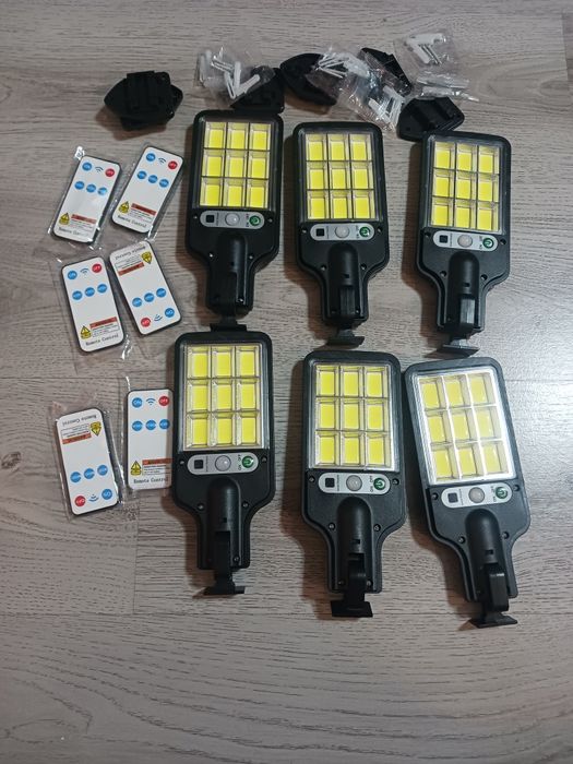 Lămpi LED pentru Curte