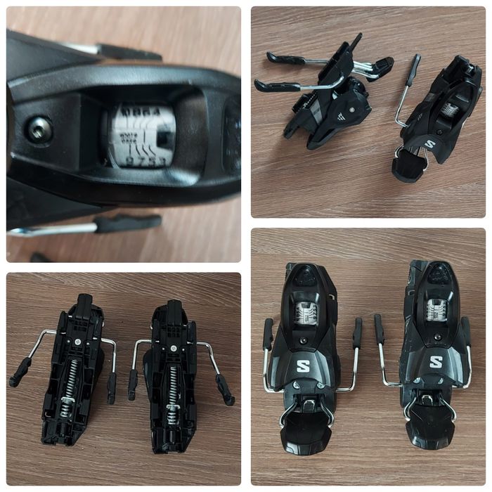 Legături noi schi, sky alpin Salomon M10 GW 80 mm