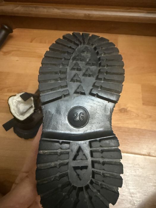 Ботинки челси детские демисезонные