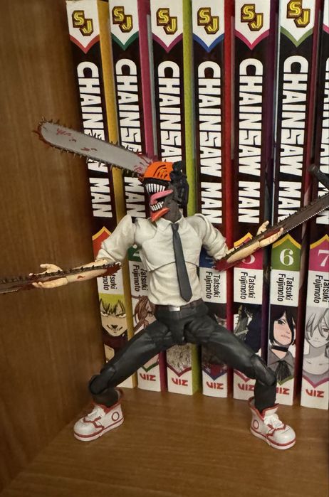 Figurina S.H.Figuarts Chainsaw Man