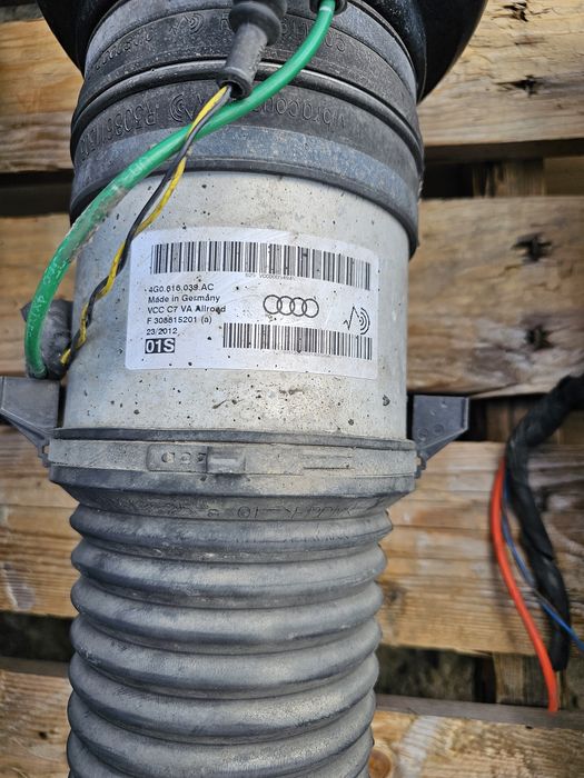 Въздушни възглавници, амортисьори за Audi A4 c7 4G