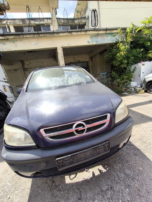 Opel Zafira 1.6 бензин