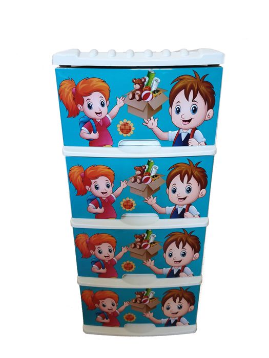 НОВО! Пластмасов шкаф за детска стая! Детско обзавеждане! За ученици