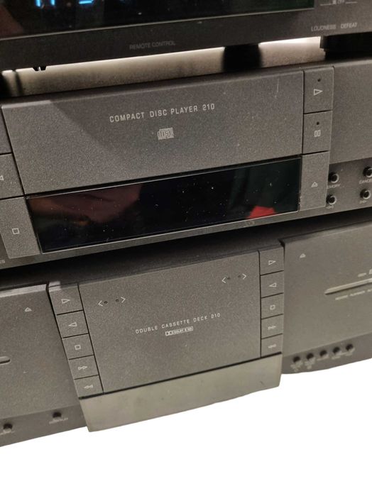 Linie Grundig reciver 310 Cd 210 deck 210 Portugalia