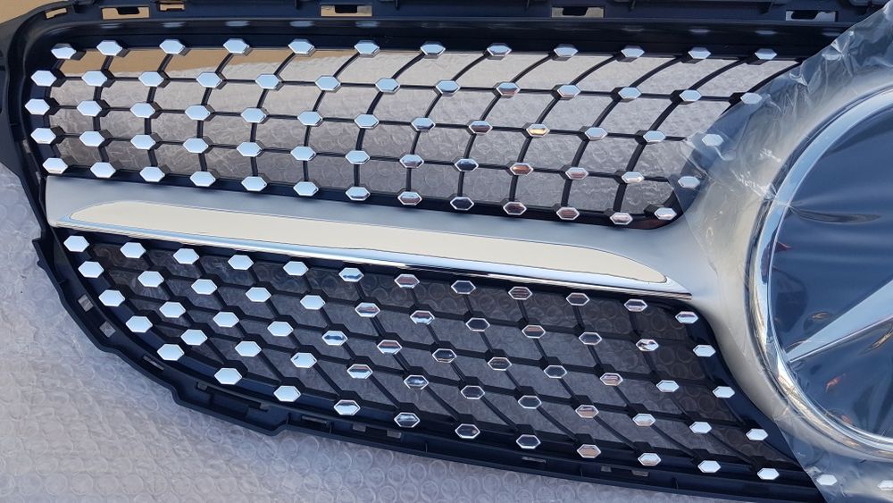 Диамантена Решетка за Мерцедес С класа  W205