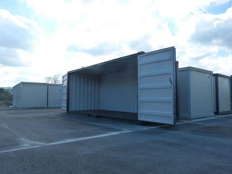 Container de 20 de picioare cu deschidere laterală
