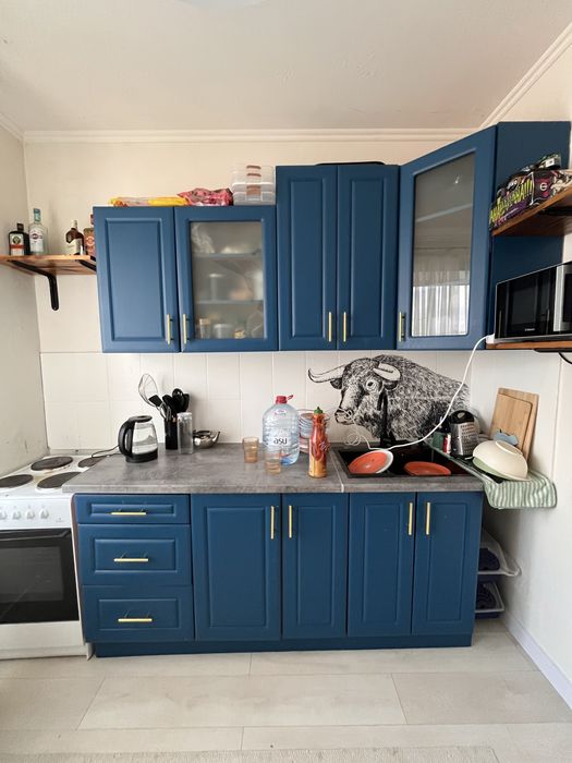 Отдам бесплатно кухонный гарнитур