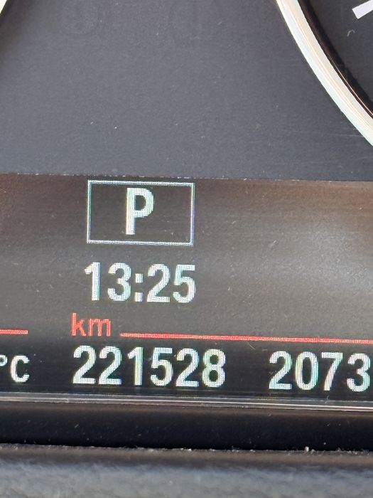 BMW X1 motor blocat