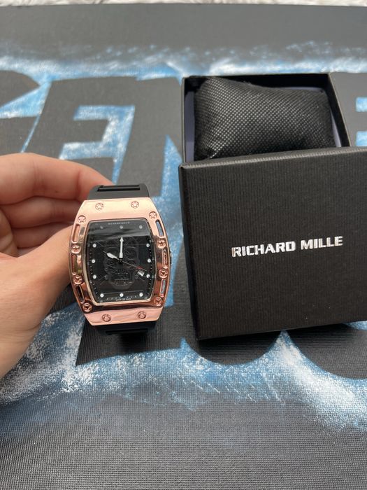 Ceas Richard Mille negru