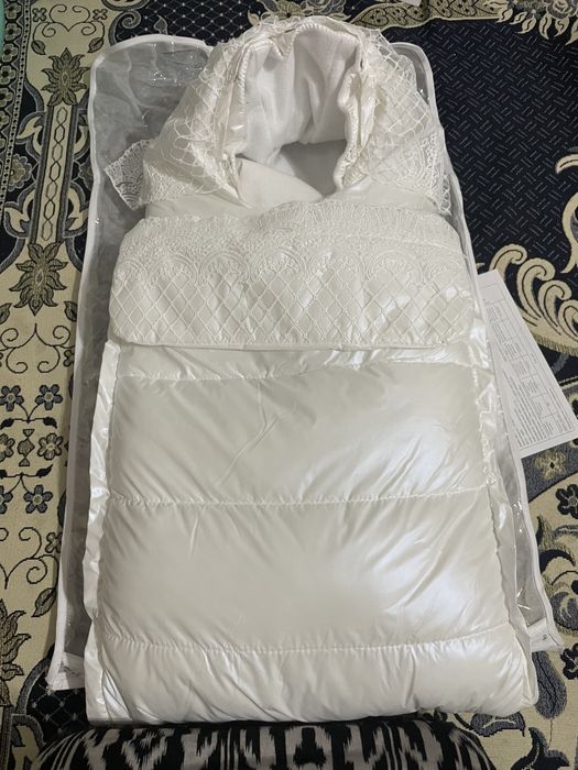 Зимний конверт  на выписку