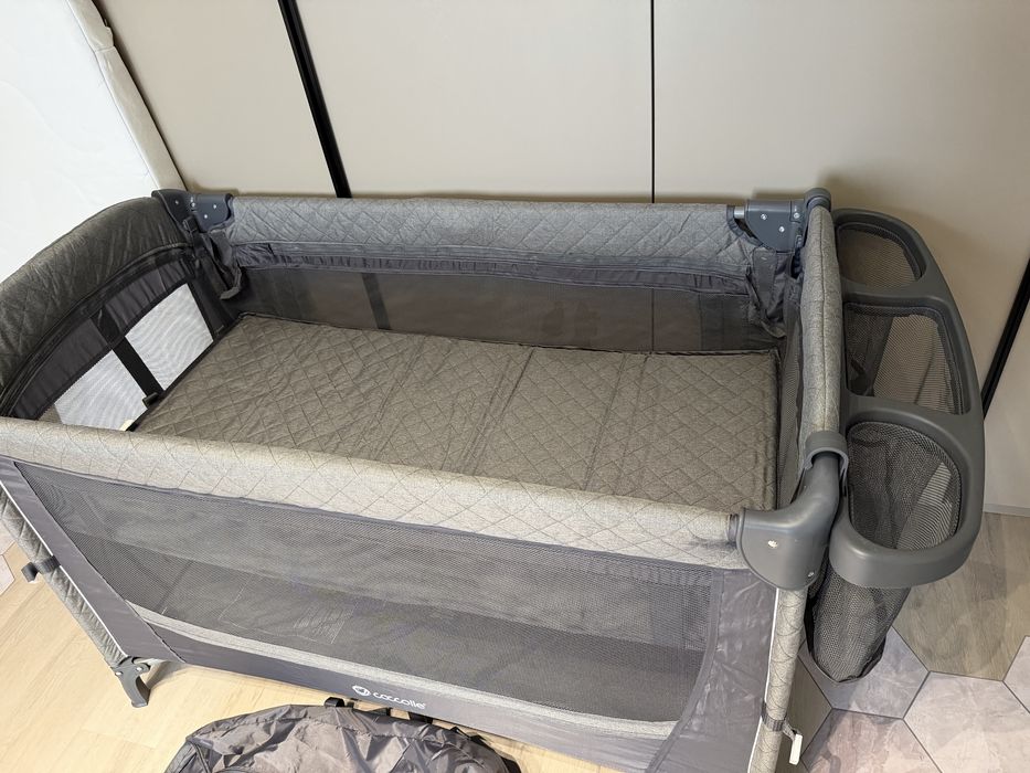 Patut Coccolle co sleeper pliabil+saltea