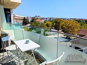 Дава се под наем Двустаен апартамент в Бургас, Център - 60 кв.м за 612 € - Снимка #11