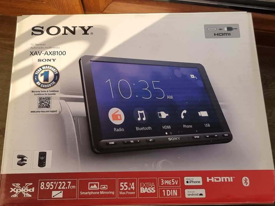 Автомагнитола Sony XAV-AX8100