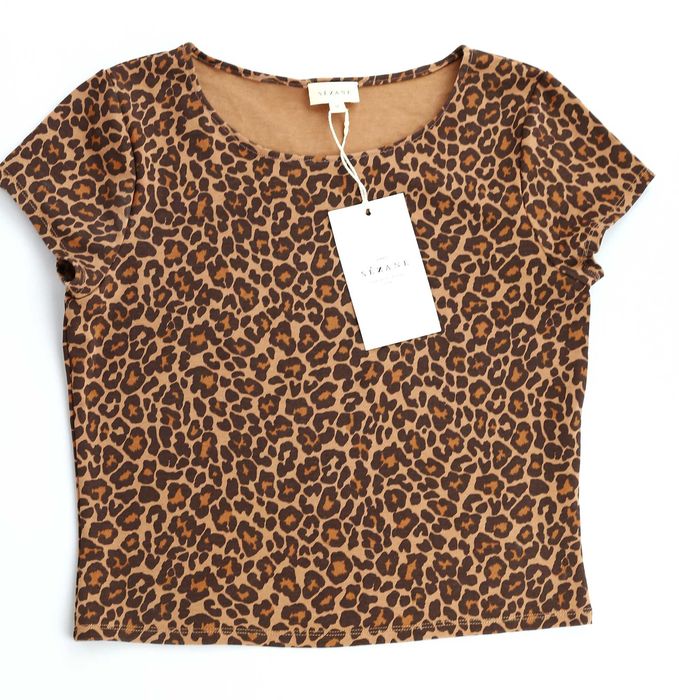 Чисто нова разкошна блуза в леопардов принт на луксозната френска марка Sezane.