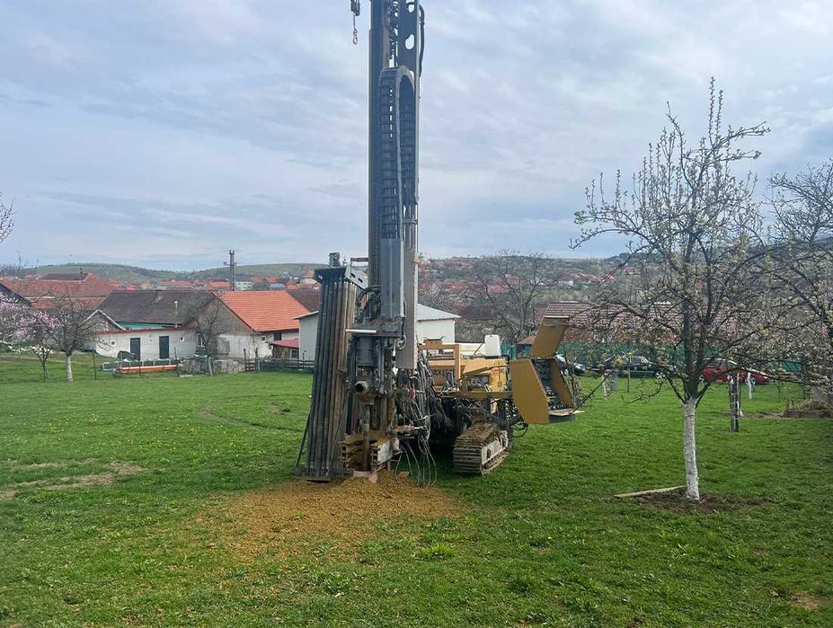 Foraje puțuri apă mare adâncime | Utilaje profesionale