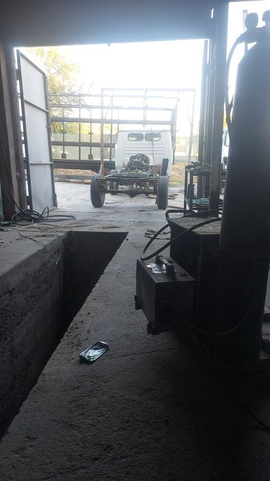 Ремонт усиление рамы УАЗ ика.