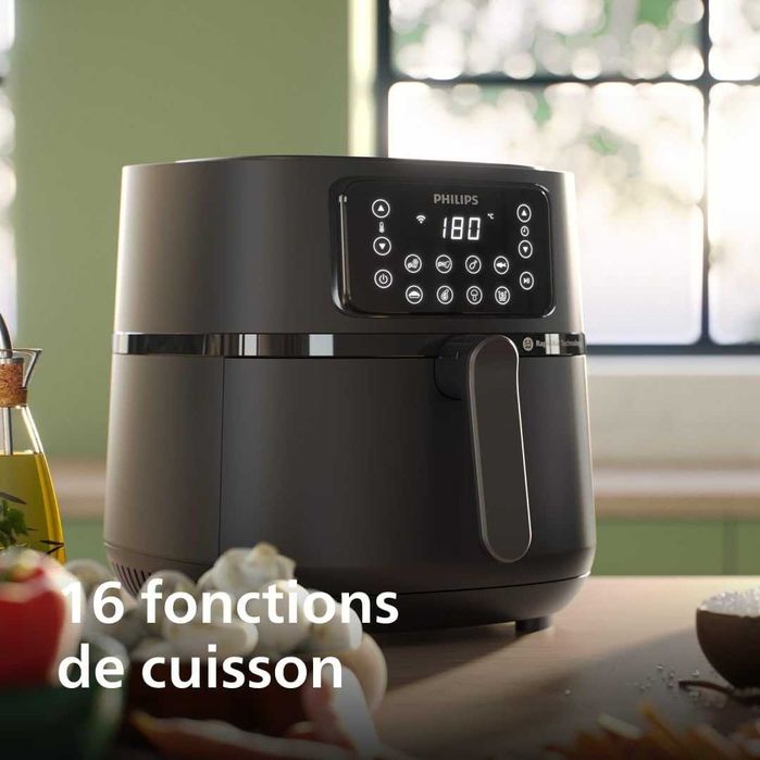 Фритюрник Philips Airfryer серия 5000 XXL 7,2л/1,4 кг 16-в-1 HD9285/90