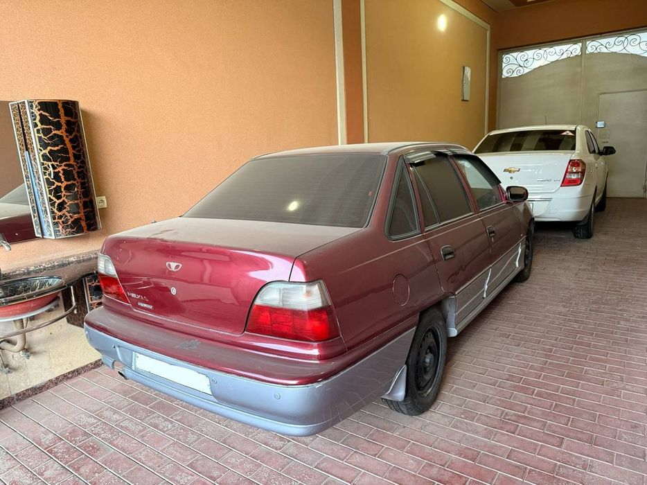 Нексия 1 радной краска