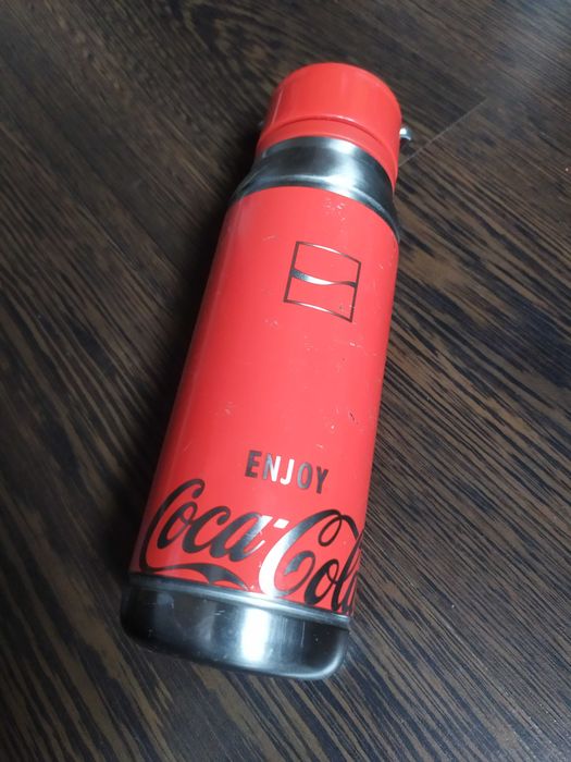 Sticla metalica Coca-Cola