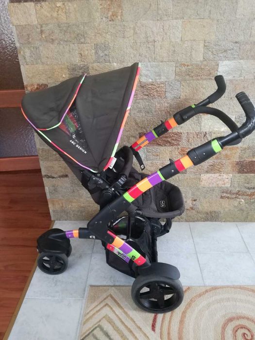 Продавам детска количка 3Tec by ABC Design в добро гр