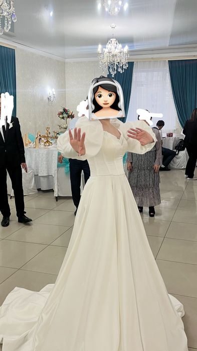 Свадебное платье