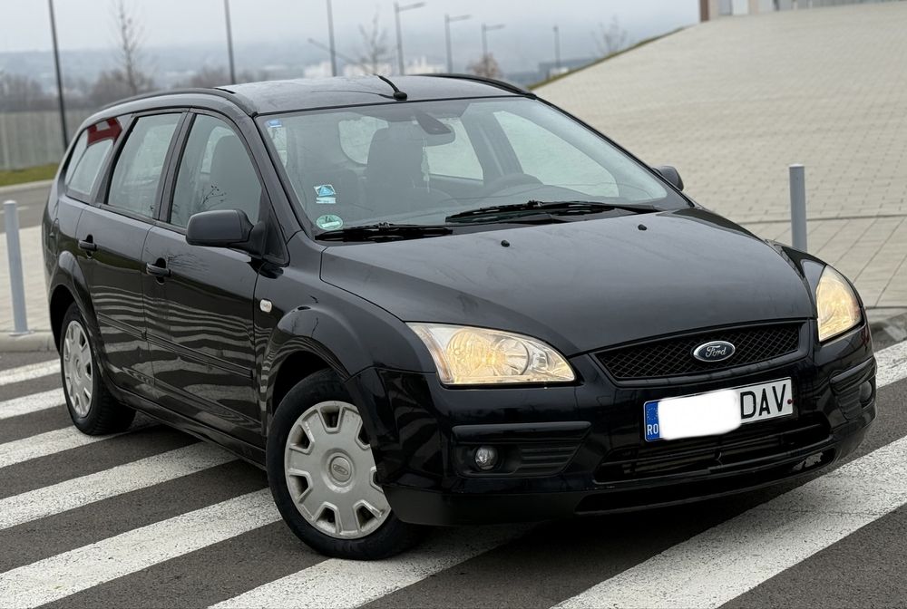 Ford Focus MK2 1.6 Diesel An-2007