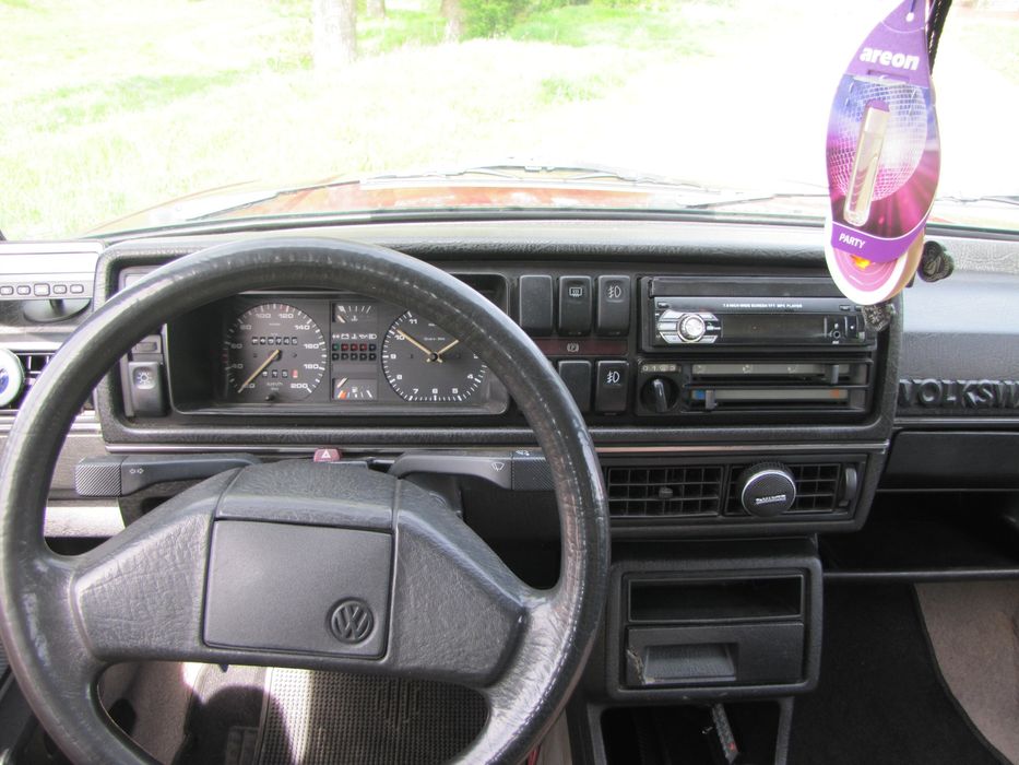 VW Jetta MK2 1.6