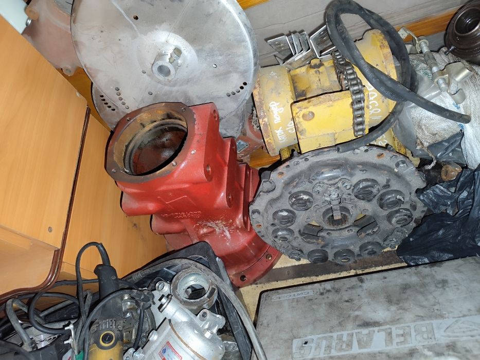 Продам корзину сцепления МТЗ 82