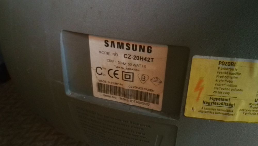Телевизор самсунг