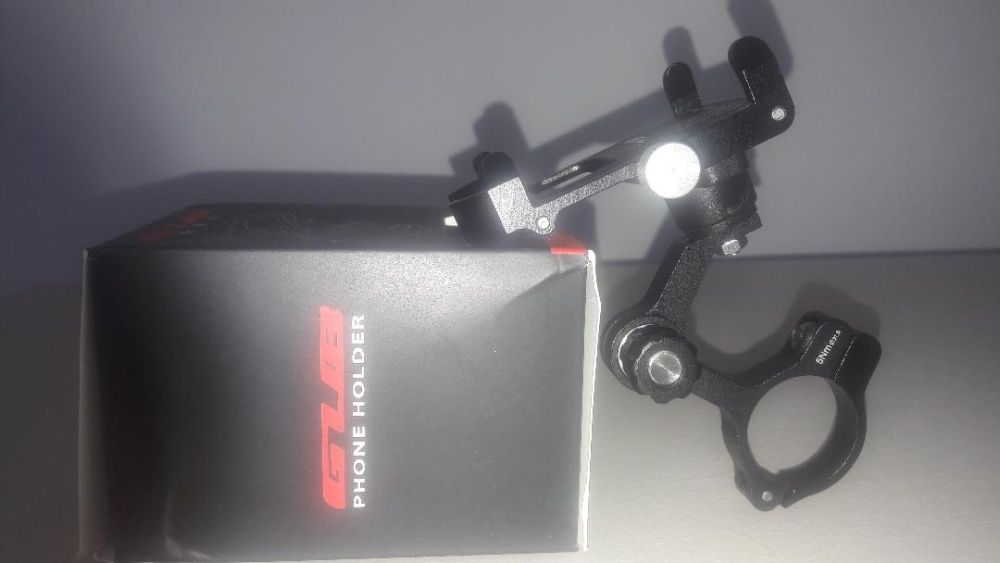 Suport aluminiu moto bicicleta reglabil verticala Gub plus 11 rotativ