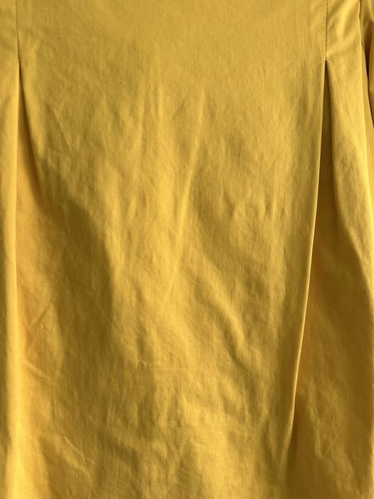 Жълта рокля от Zara