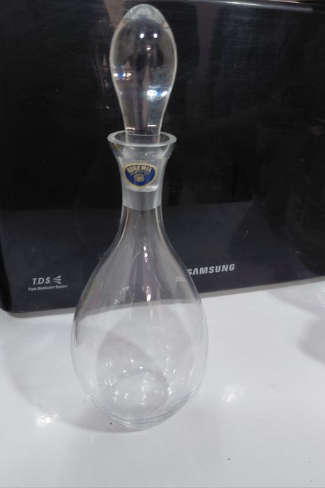 Продам графин Bohemia стекло