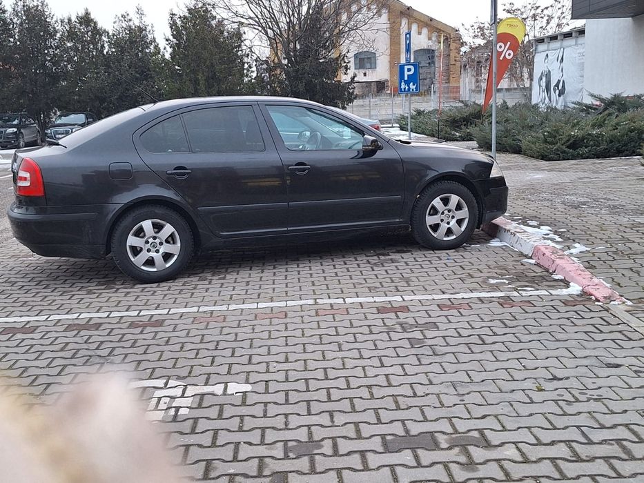 Octavia 2 . Benzina și GPL 1.6
