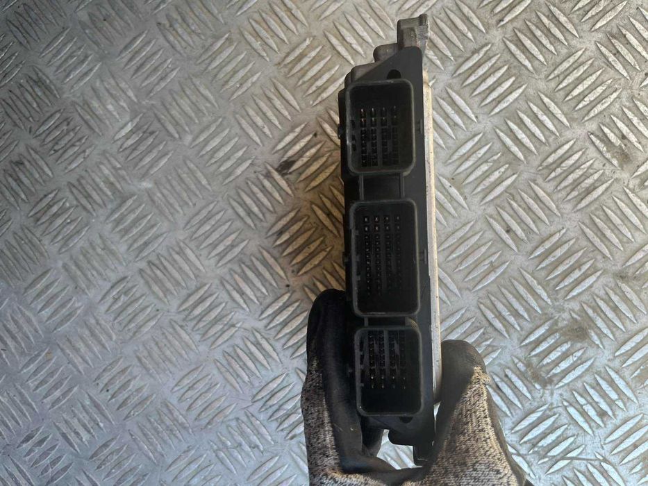 Компютър за двигател от Peugeot 307 1.6HDi 110ks 2004г.