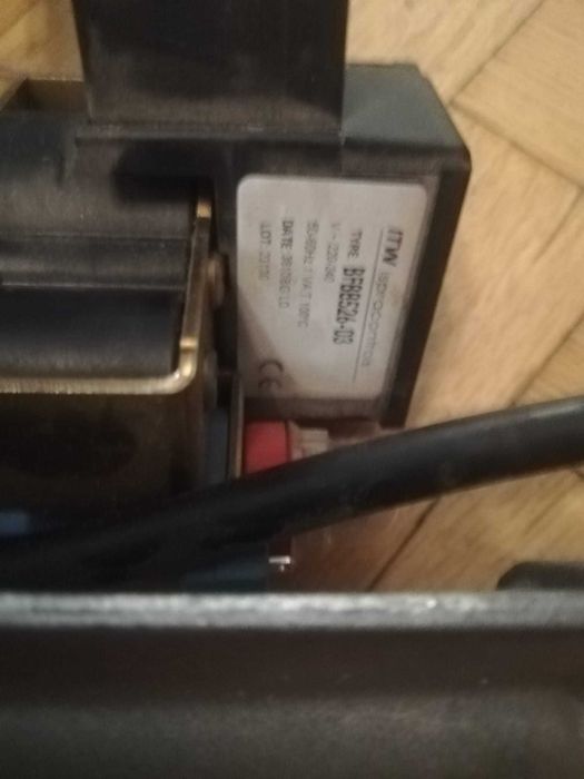 Vana gaz Sigma Sit 845 Ariston Beretta Viessmann Protherm max60mbar 1-37mbar