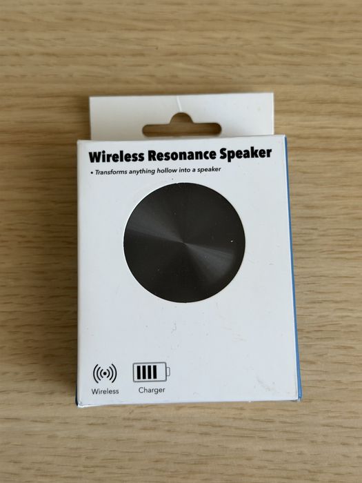 Безжичен резонансен говорител